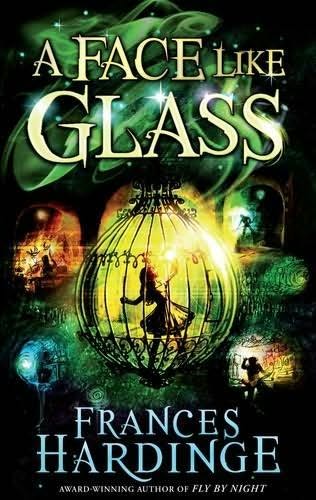 A Face Like Glass UK cover