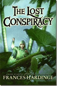 The Lost Conspiracy cover