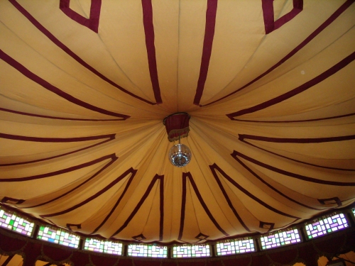 Circus tent