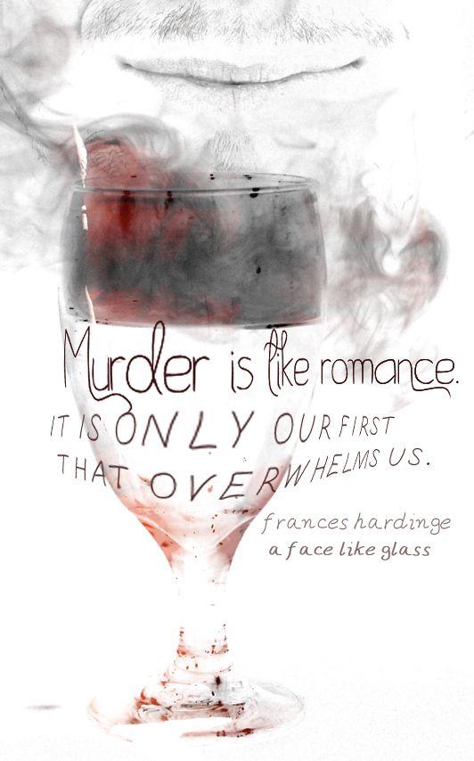 Murder is like Romance
