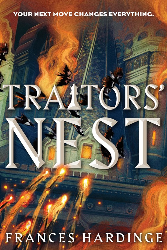 Traitors' Nest cover
